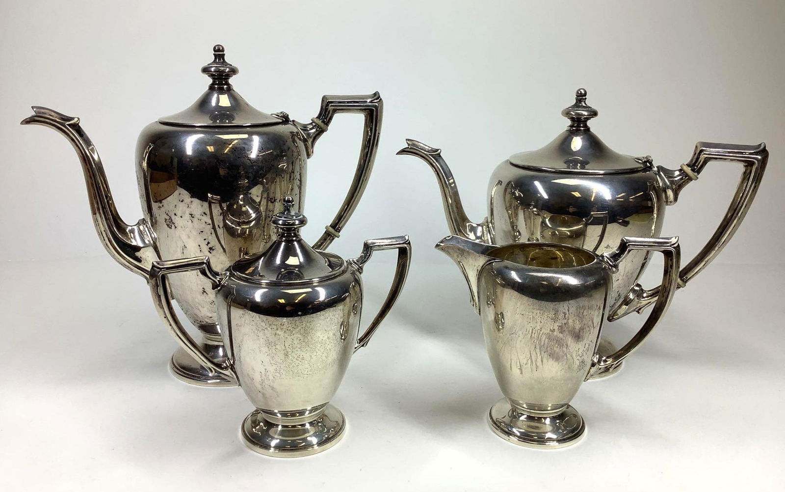 Fisher "Revere" Sterling Silver Tea Service (1 of 16)