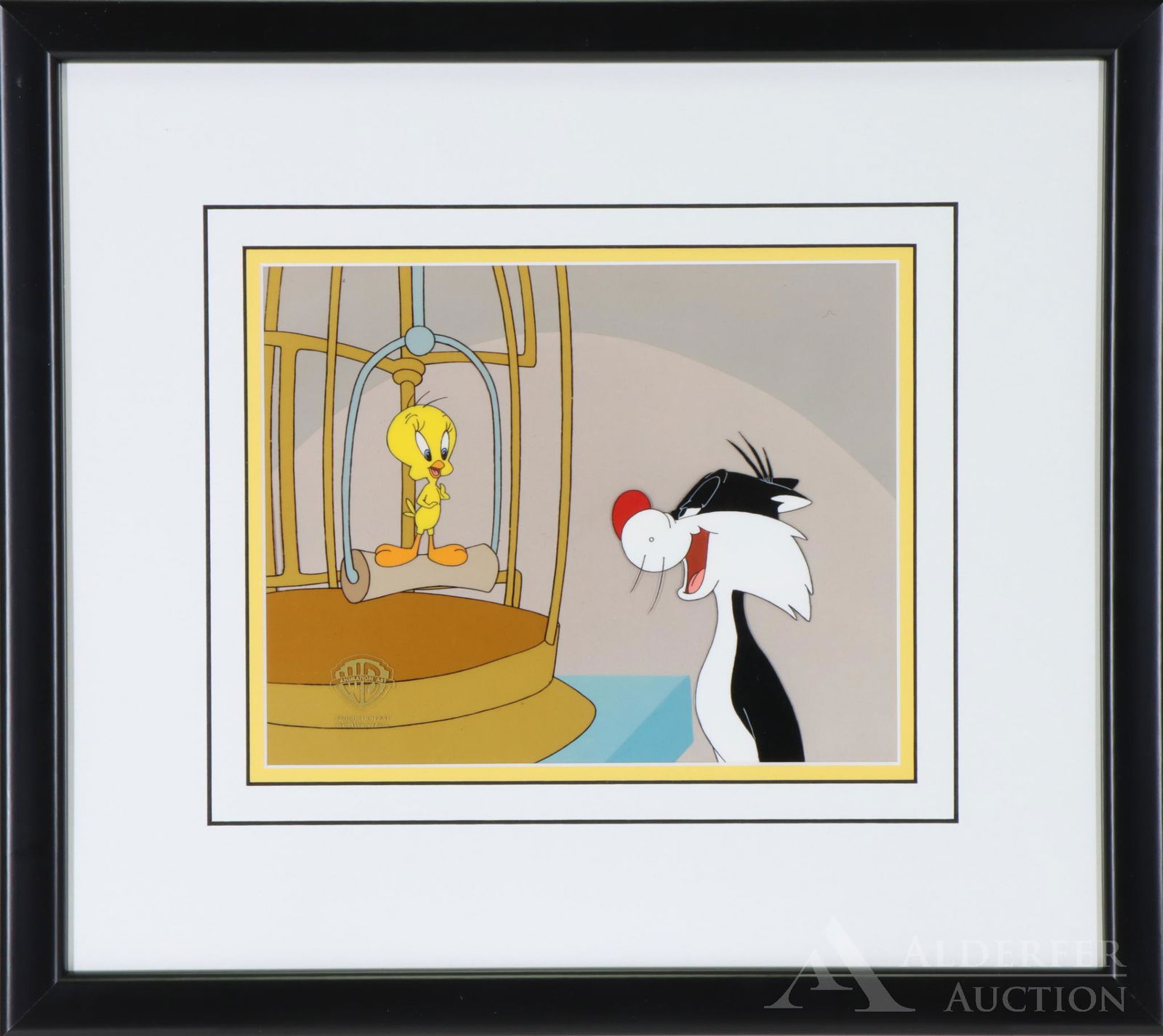 Warner Brothers Animation Art, Sylvester and Tweety (1 of 6)