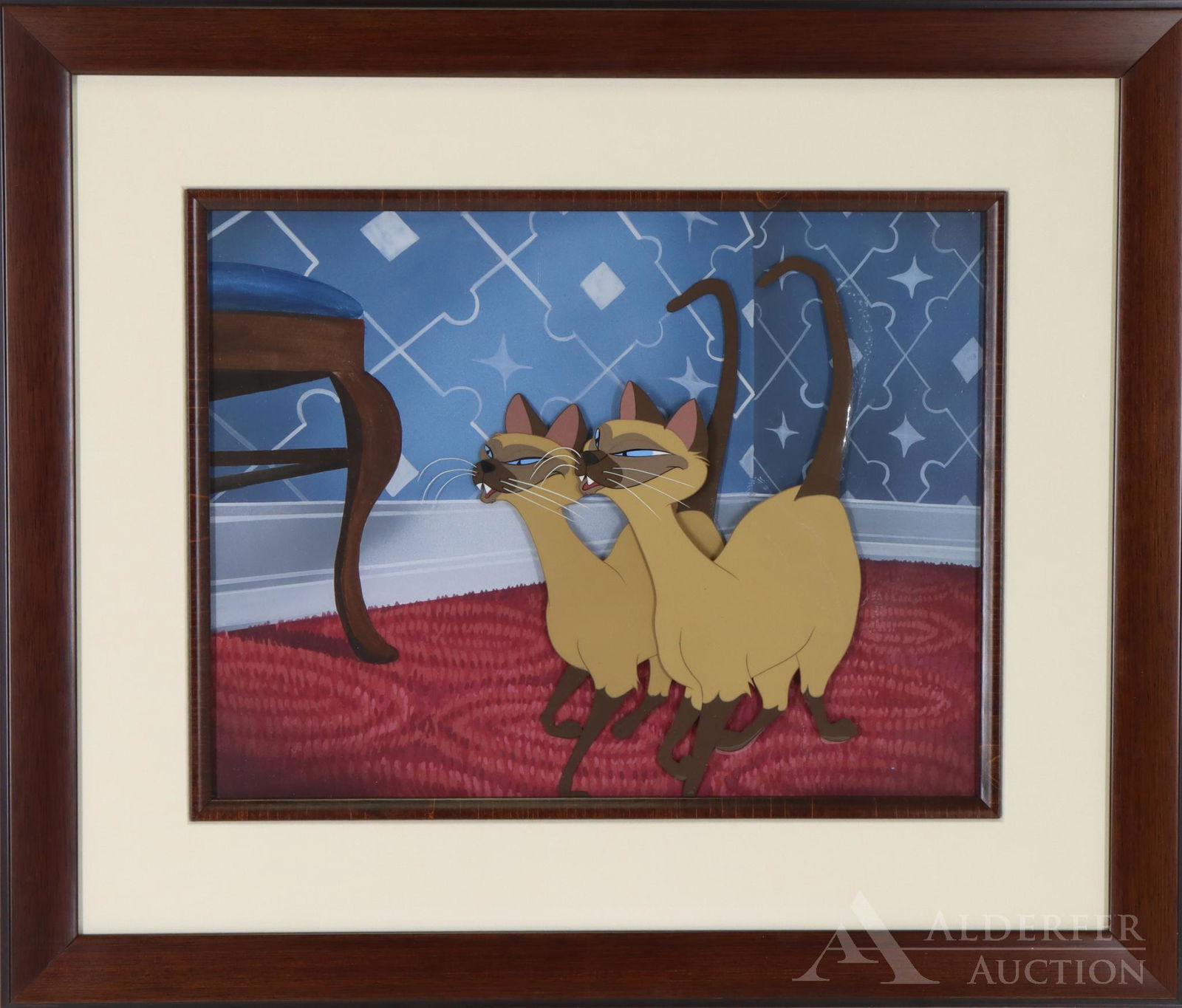 Walt Disney Original Production Cel, Lady and the Tramp (1 of 5)