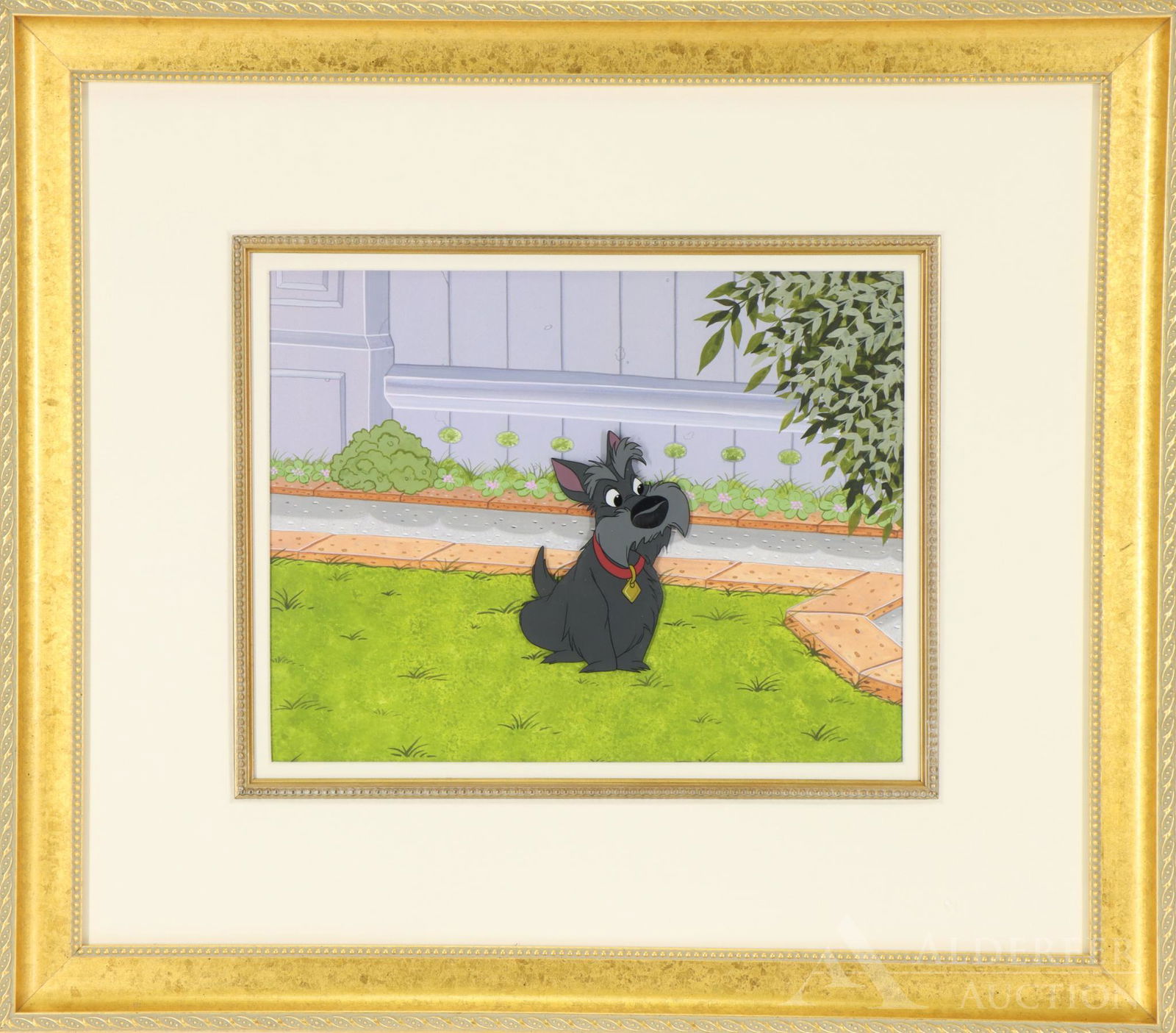 Walt Disney Original Production Cell, Lady and the (1 of 5)