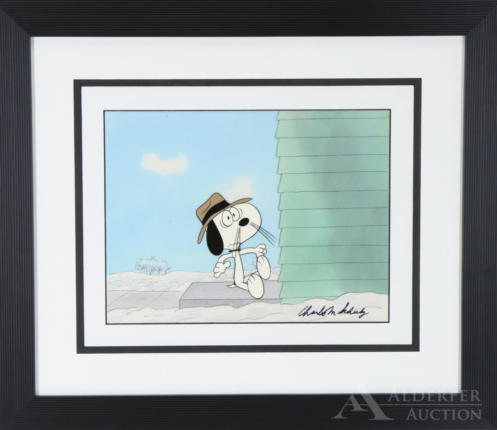 Peanuts Original Production Cel of Spike (1 of 4)