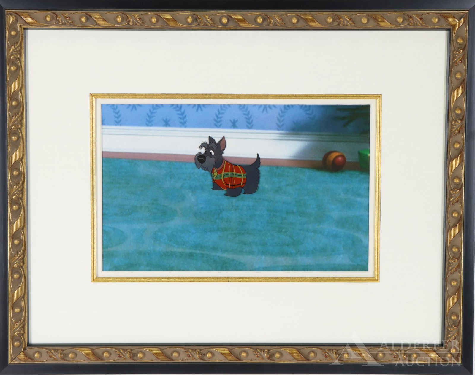 Walt Disney Original Production Cell, Lady and the (1 of 5)