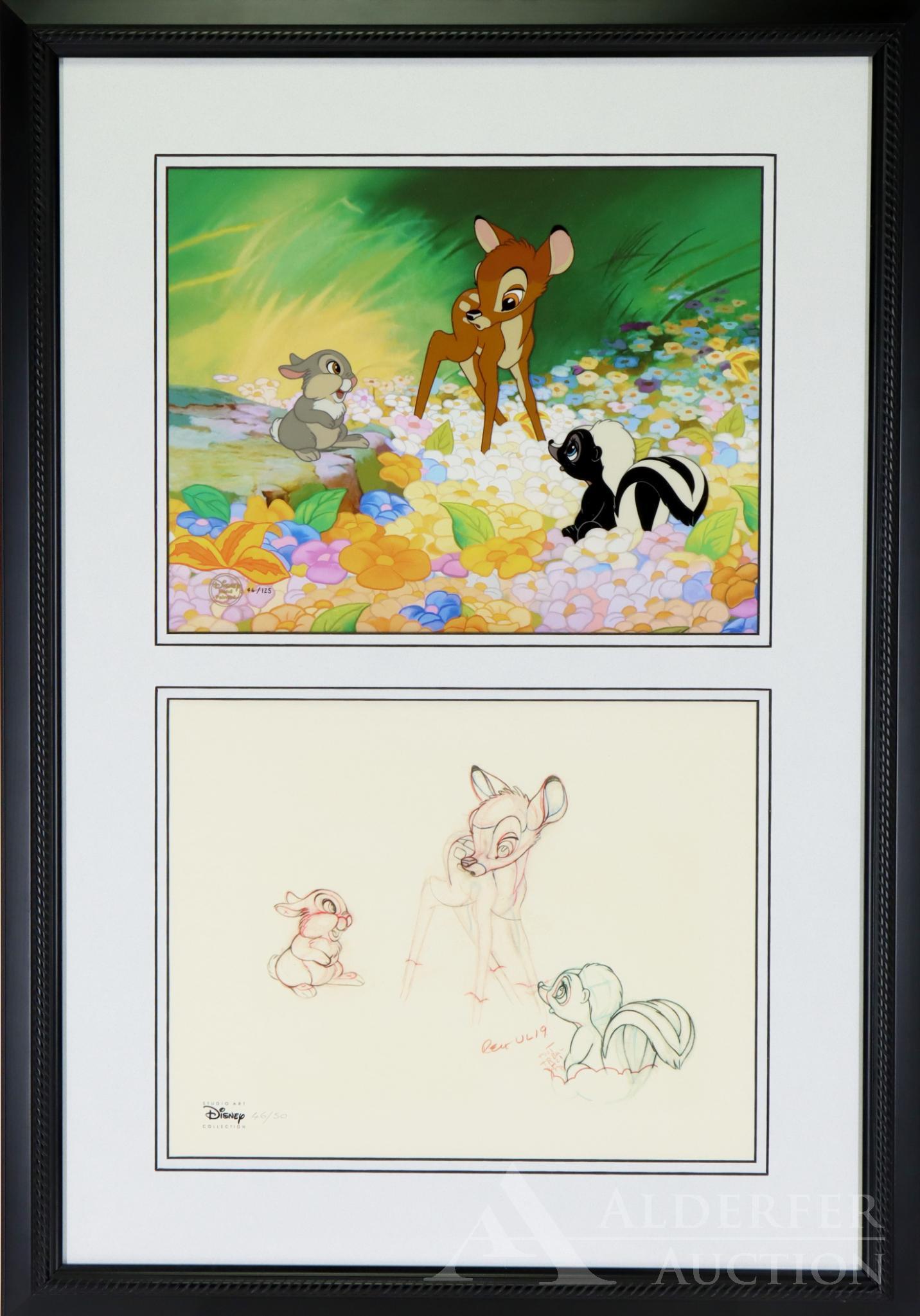 Walt Disney Limited Edition Cel, Bambi (1 of 9)