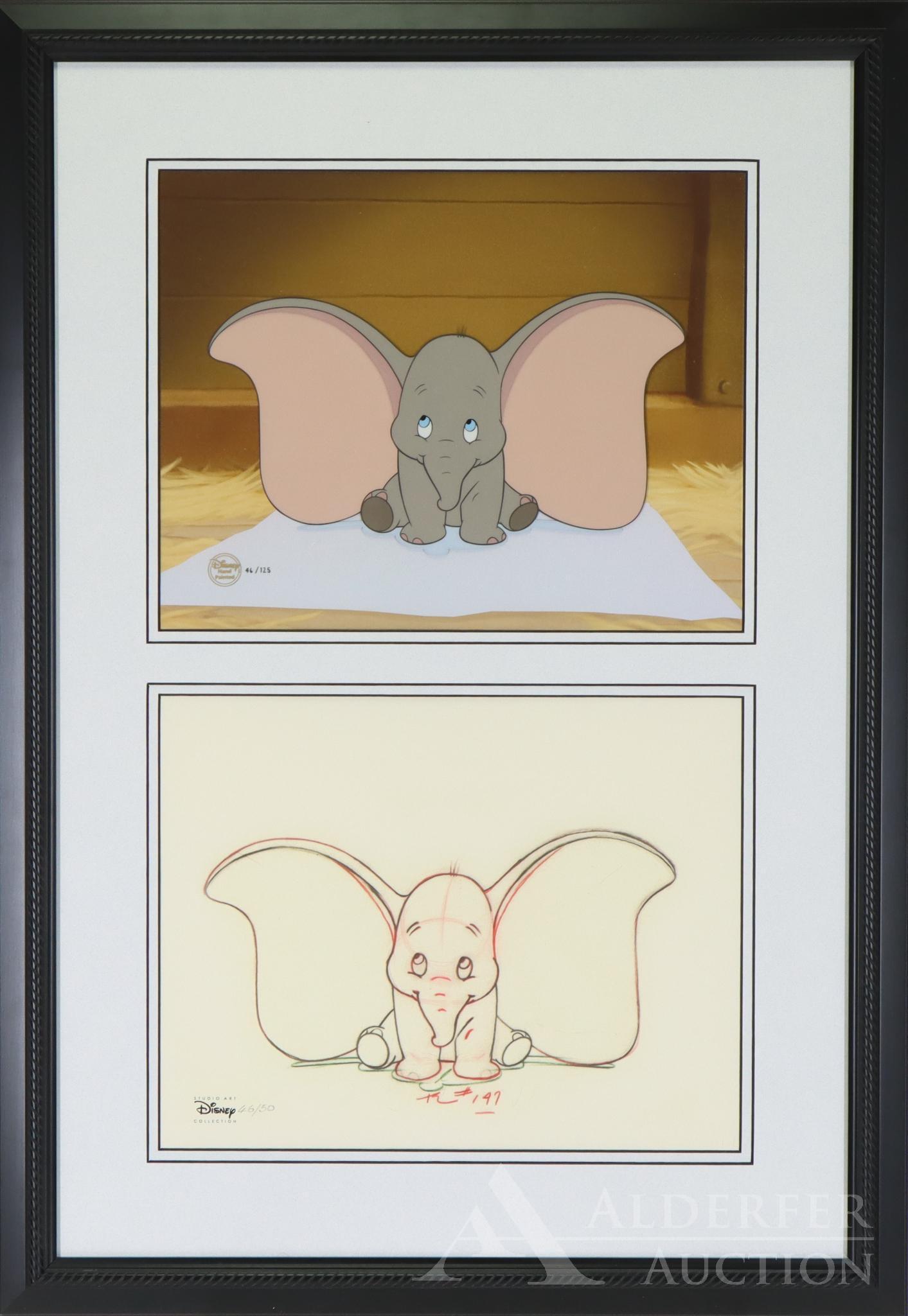 Walt Disney' Limited Edition Cel, Dumbo (1 of 8)