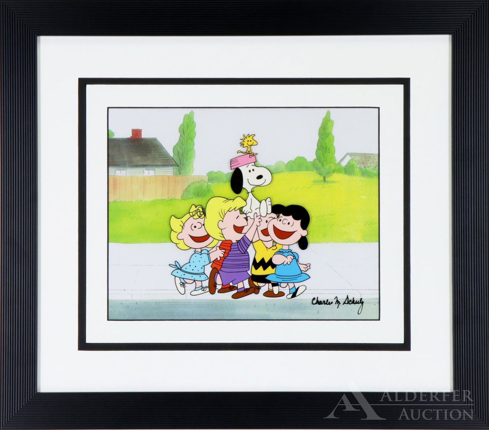 Peanuts Original Production Cel, Snoopy Come Home (1 of 7)