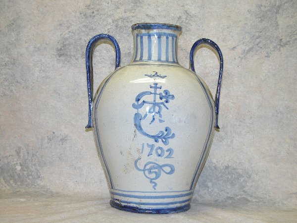 Earthenware Urn. - 2