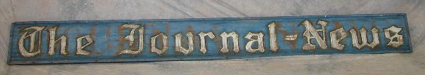 Trade Sign.