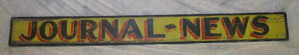 Trade Sign. - 2