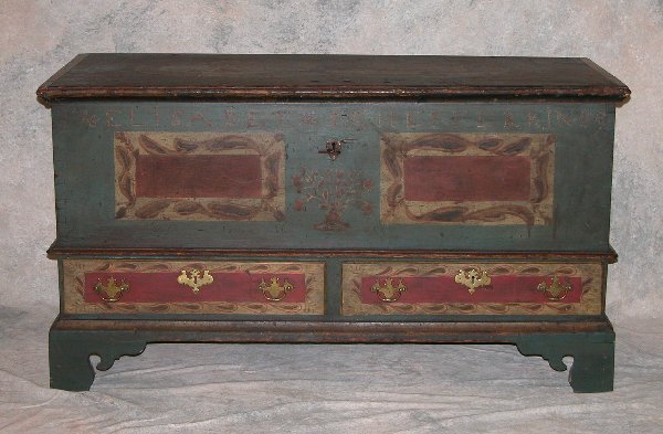 Painted Chest.