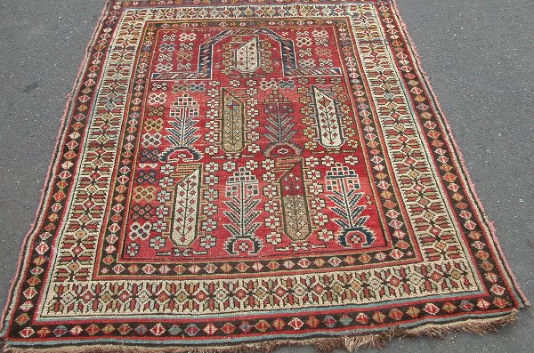 Shirvan Prayer Rug.
