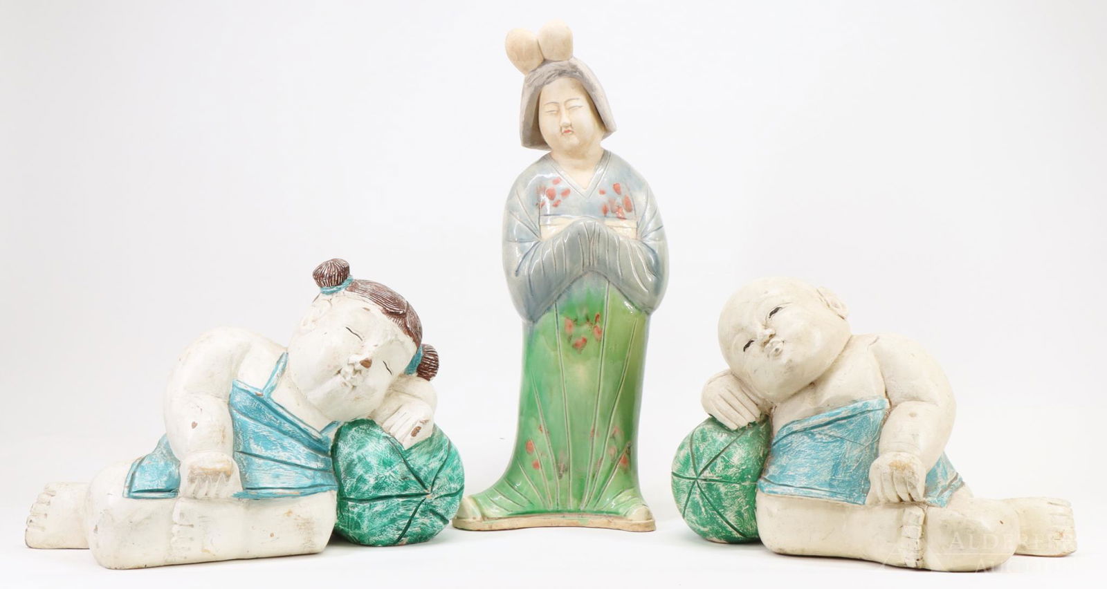 Chinese Figural Sculptures (1 of 8)