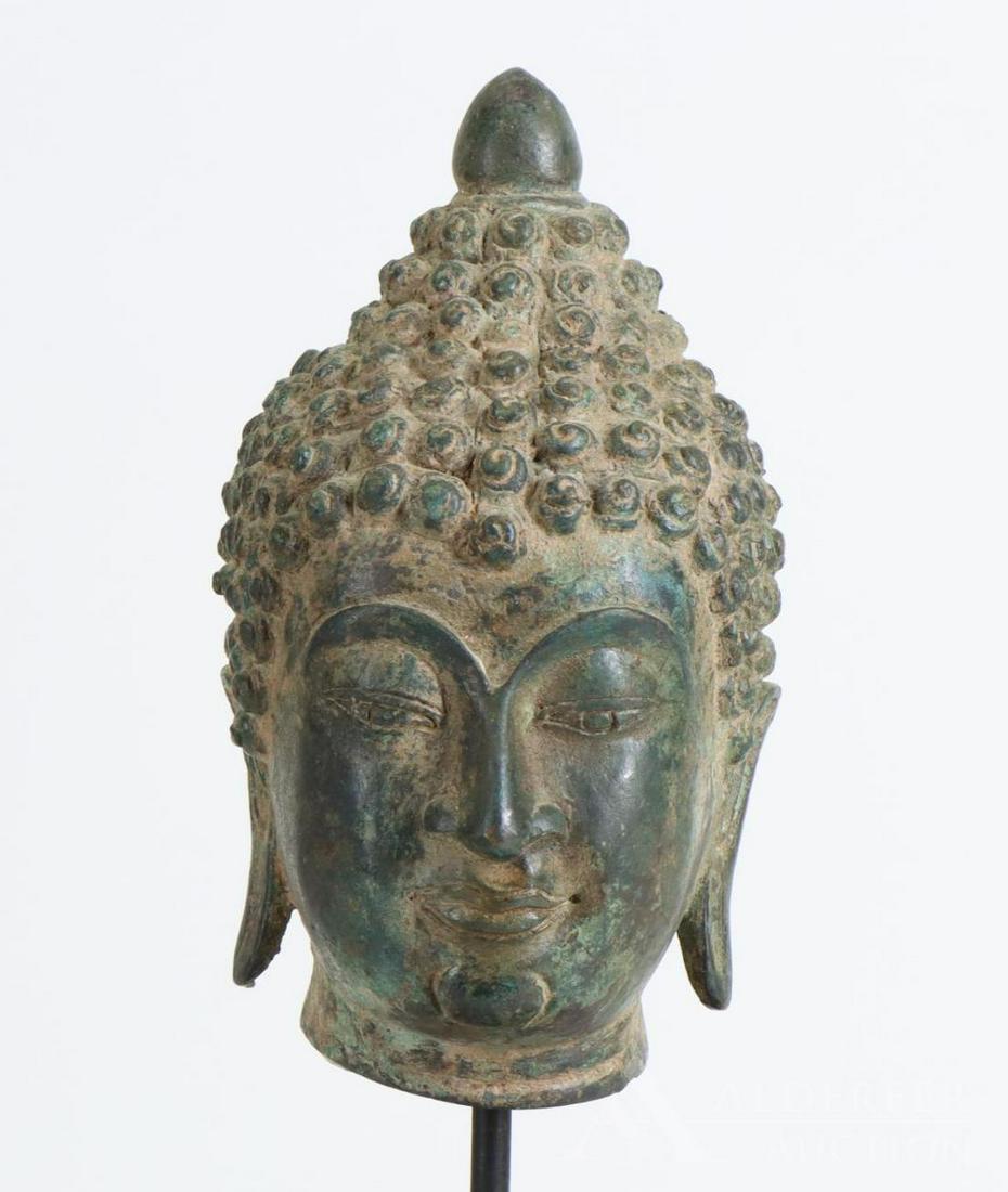 Bronze Buddha Head (1 of 10)