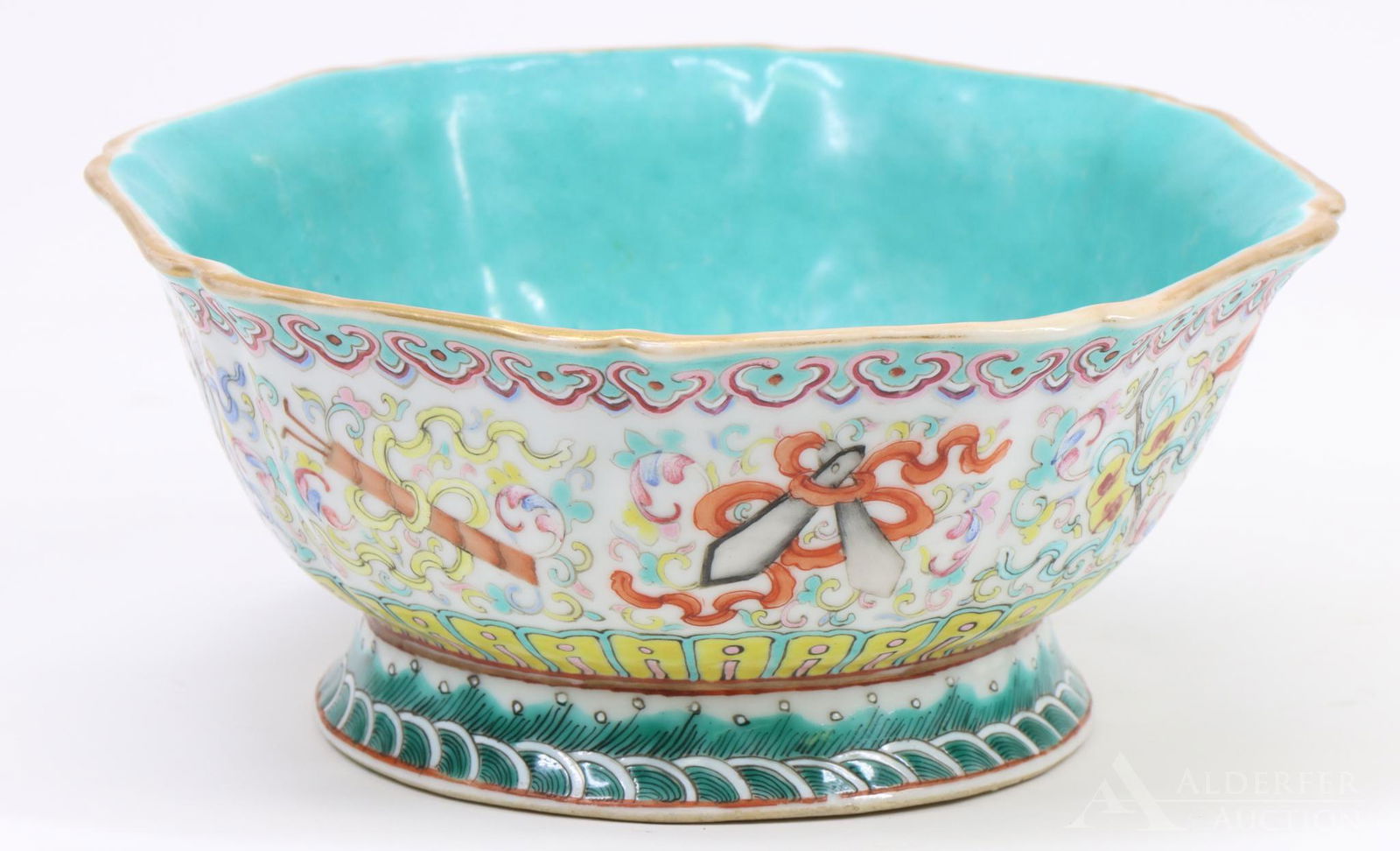 Chinese Straits Porcelain Bowl (1 of 11)