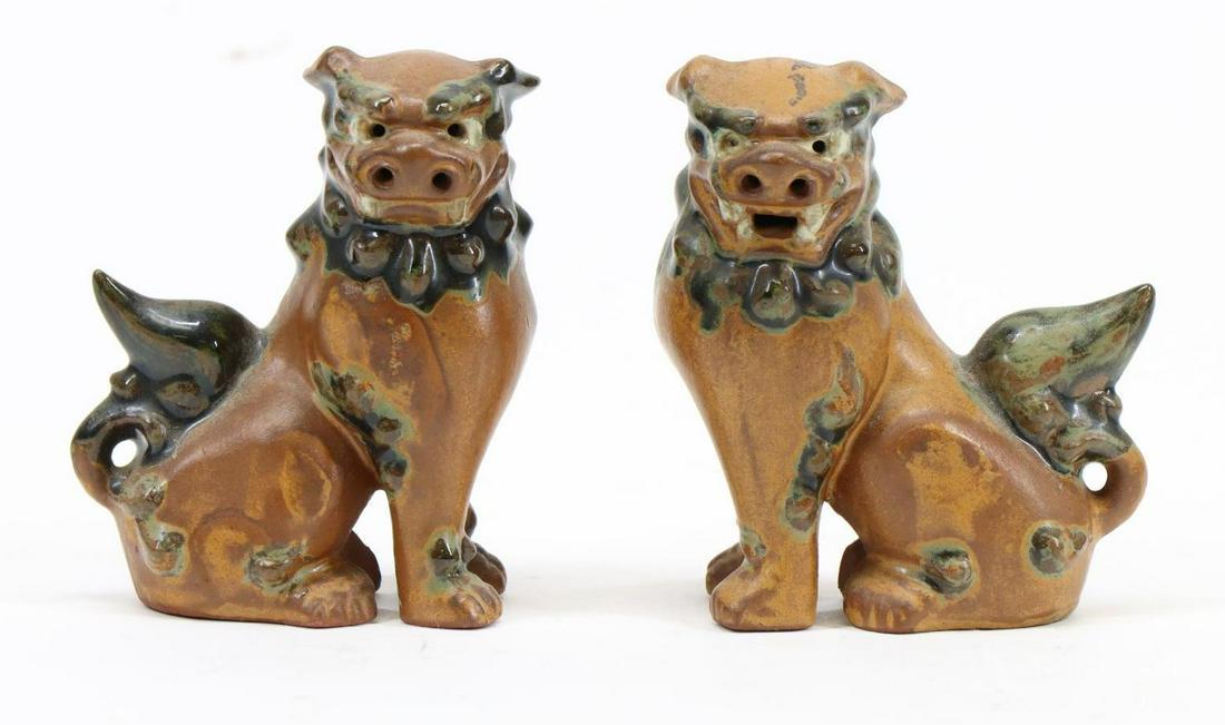 Sancai Foo Dogs (1 of 5)
