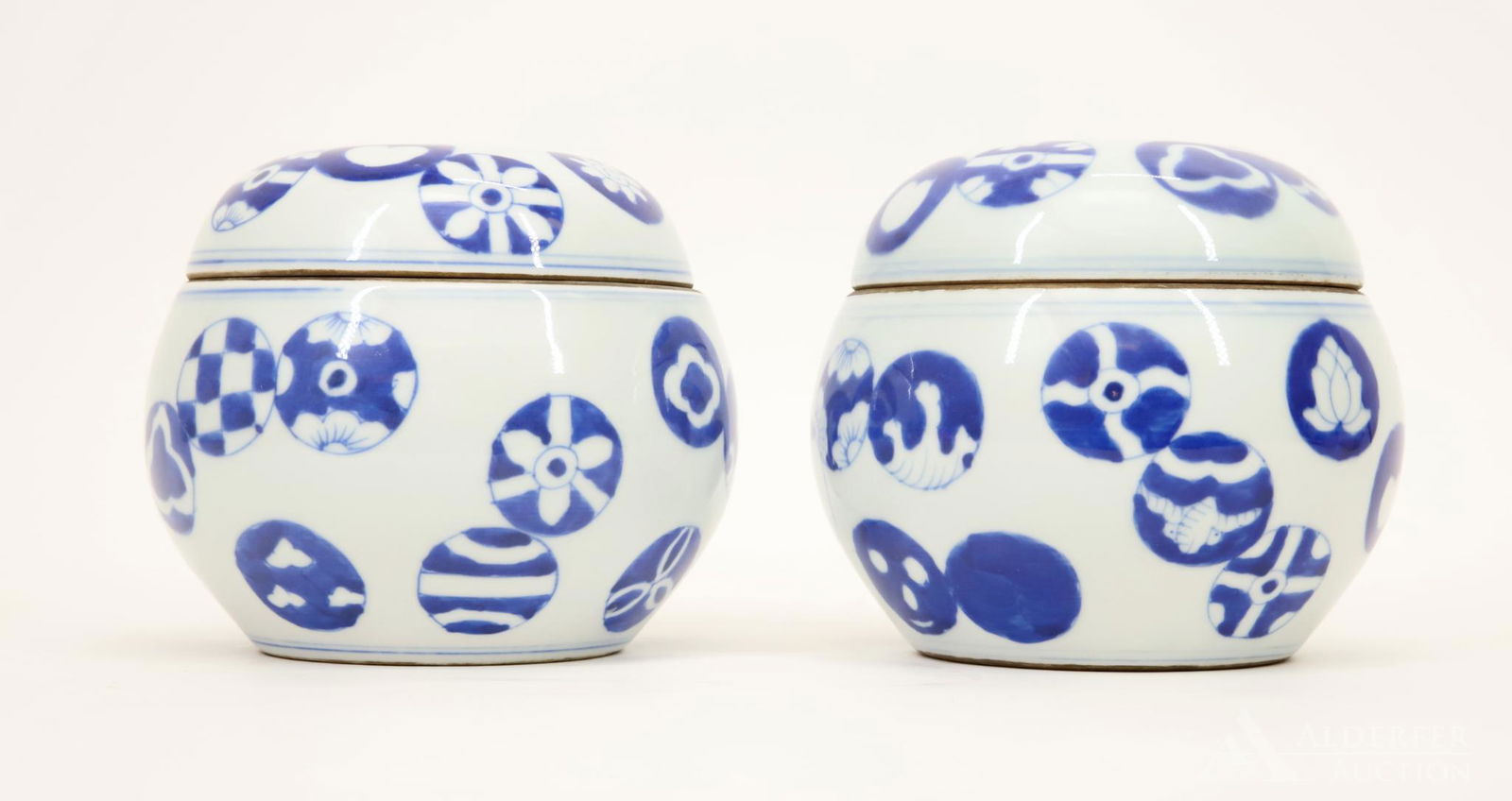 Blue & White Jars (1 of 8)