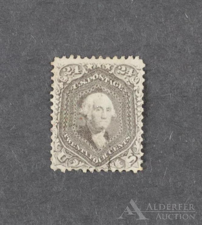 US Stamp #78B (1 of 2)