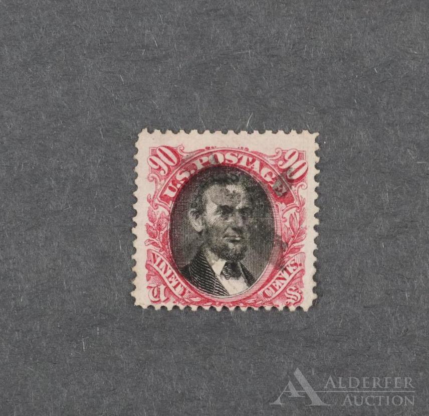 US Stamp #122 (1 of 2)