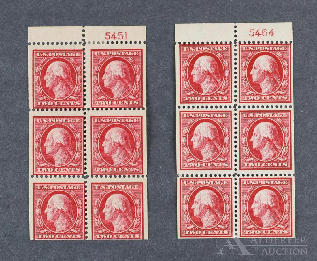 US Stamp #332A (1 of 2)