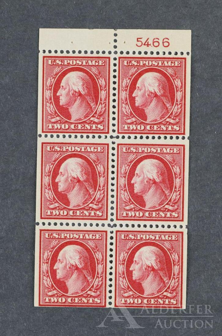 US Stamp #332A (1 of 2)