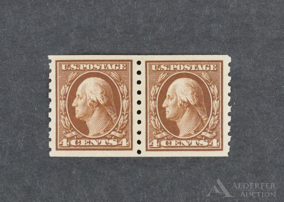 US Stamp #395 (1 of 2)