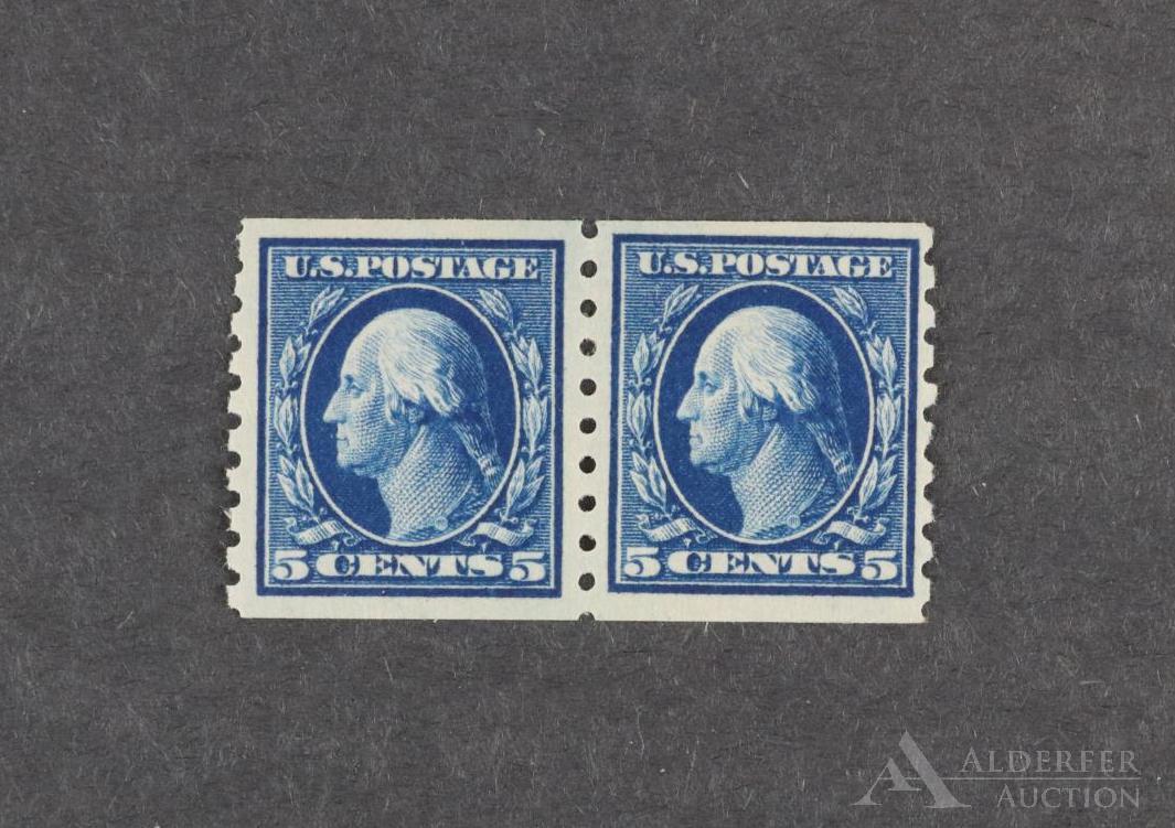 US Stamp #396 (1 of 2)