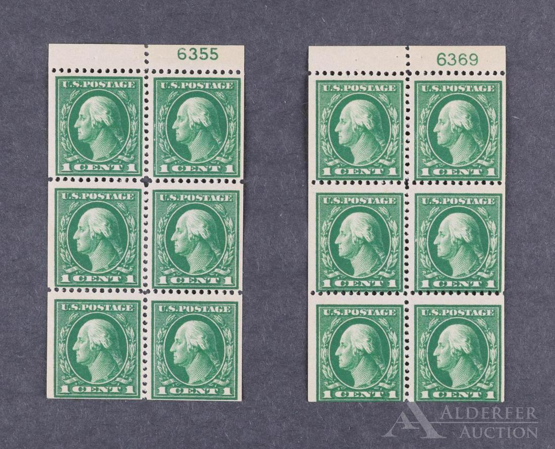 US Stamp #405b (2) (1 of 2)