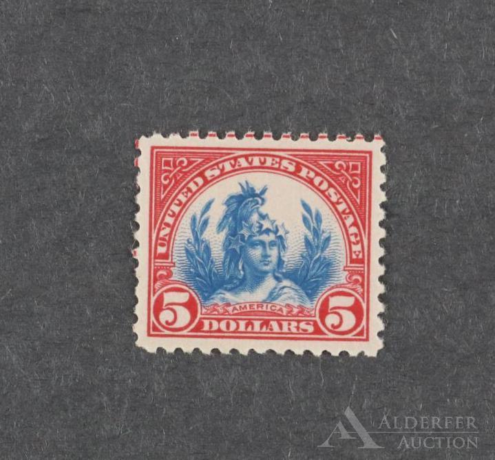 US Stamp #573 (1 of 2)