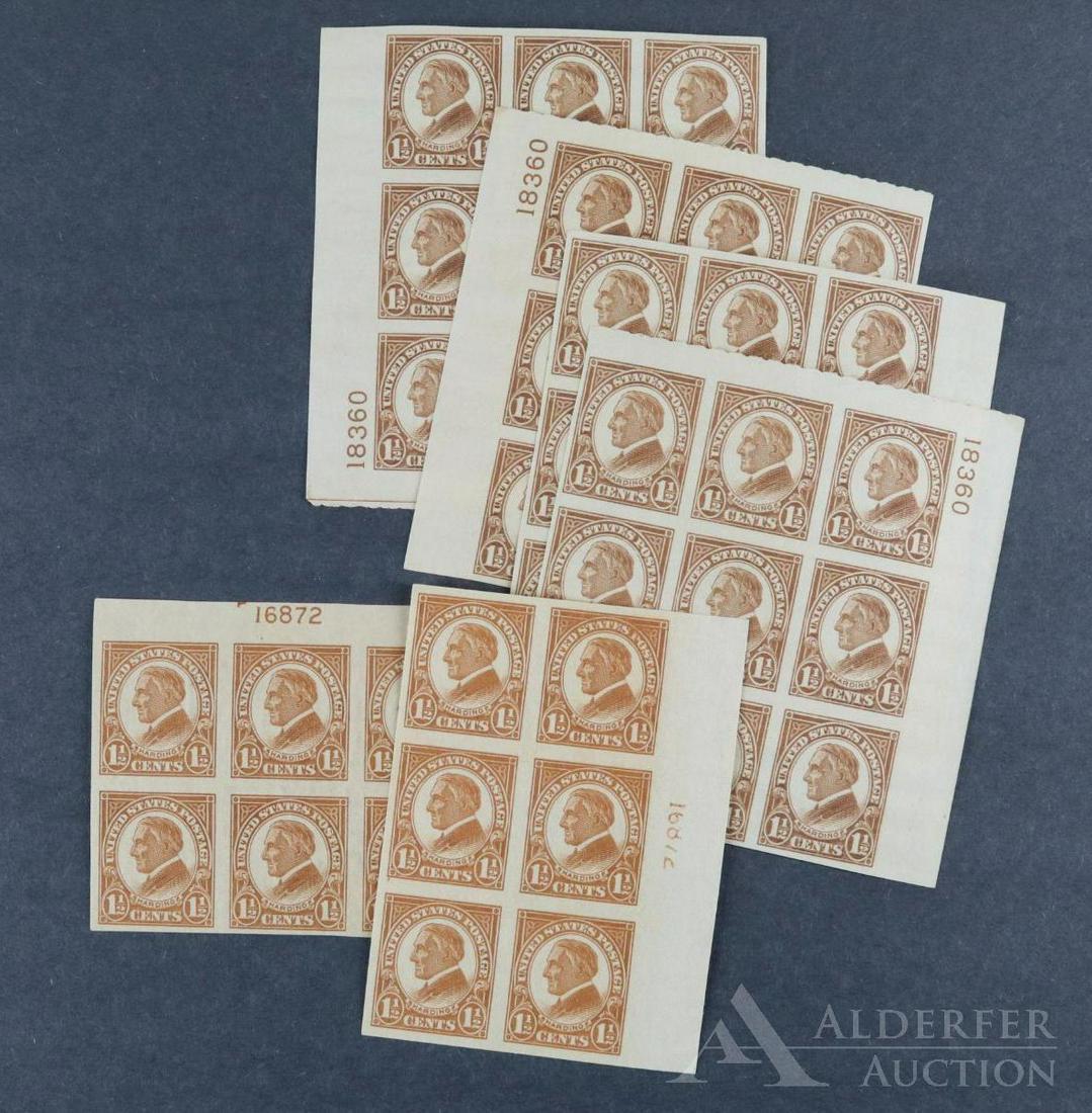 US Stamp #576 (2), #631 (4) (1 of 1)