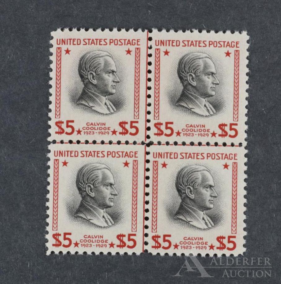 US Stamp #834 (1 of 2)