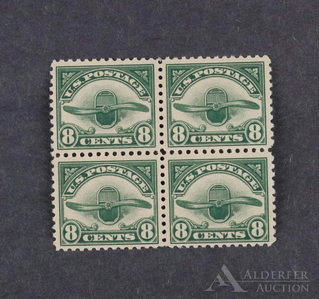 US Stamp #C4 (1 of 2)