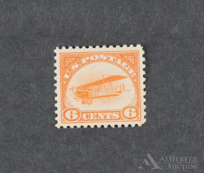 US Stamp #C1 (1 of 2)