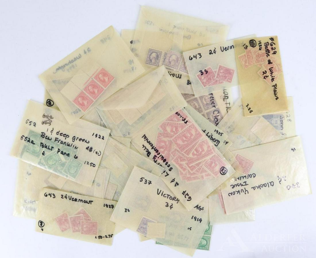 US Stamp Earlies to Mid #600's (1 of 2)