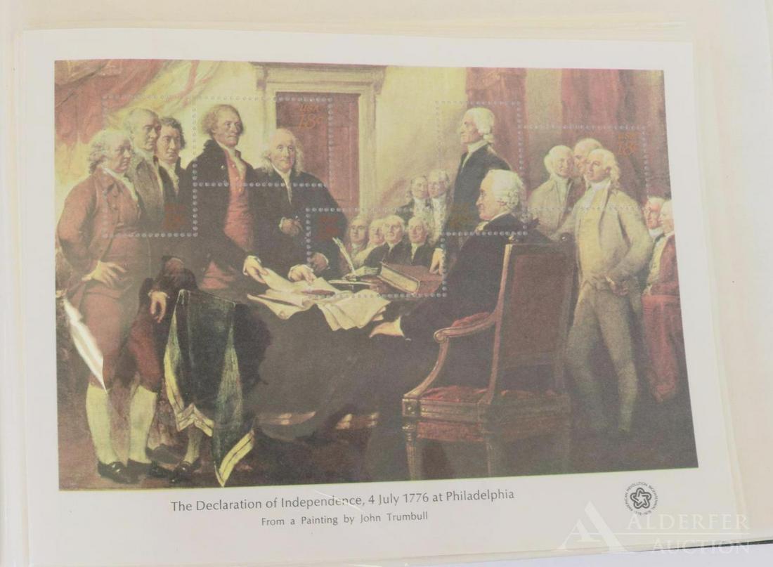 US Face Value Stamps (1 of 5)