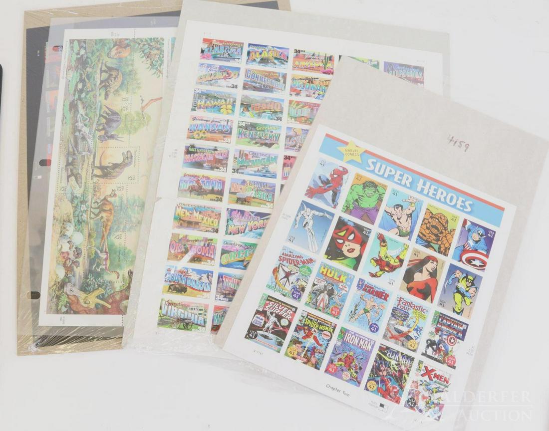 US Face Value Stamps (1 of 7)