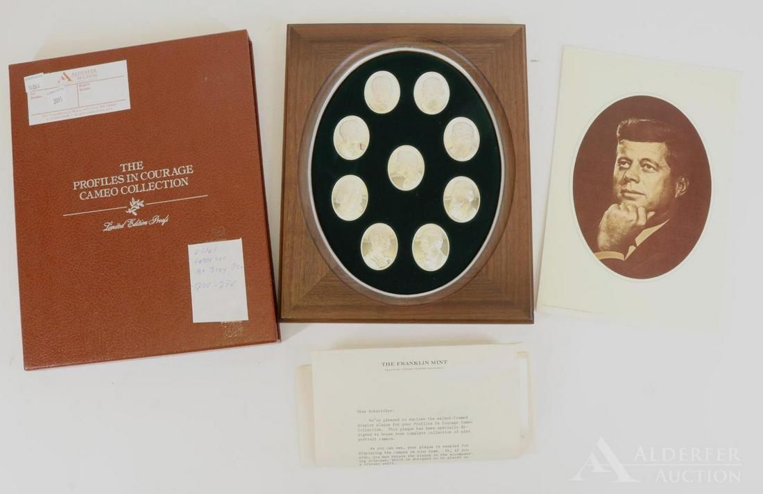 Silver Cameo Collection (1 of 3)