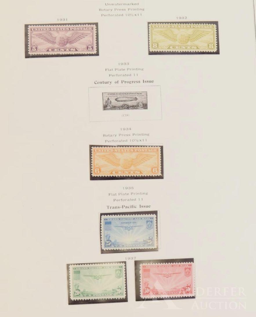 US Stamps C4 - C6 (1 of 5)