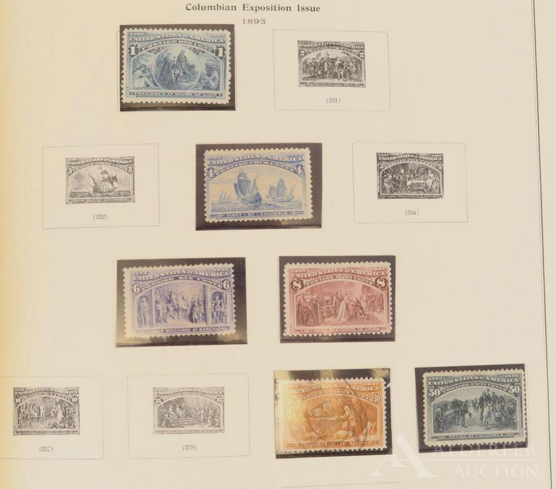 US Stamp Collection Classics to 1950s (1 of 5)