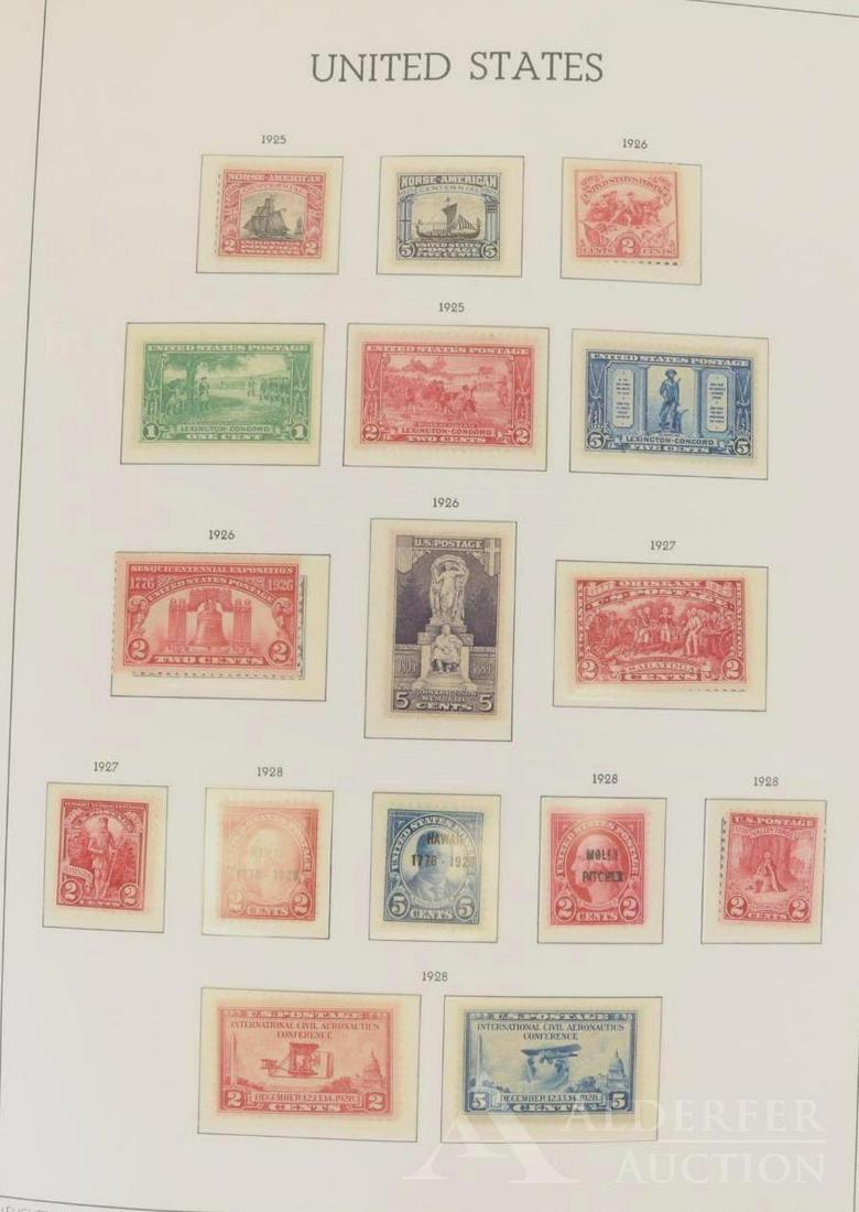 US Stamp Colleciton Leuchtturm Hingeless Album (1 of 7)