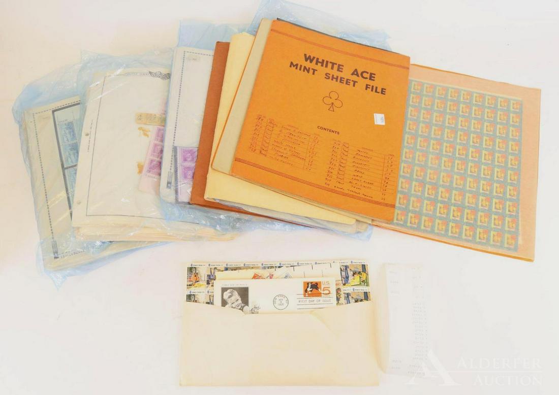 US Stamp Collection (1 of 2)