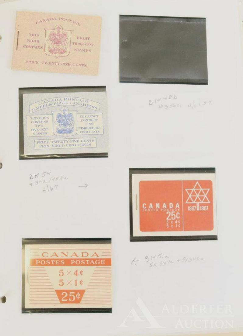 Canada Stamps (1 of 5)