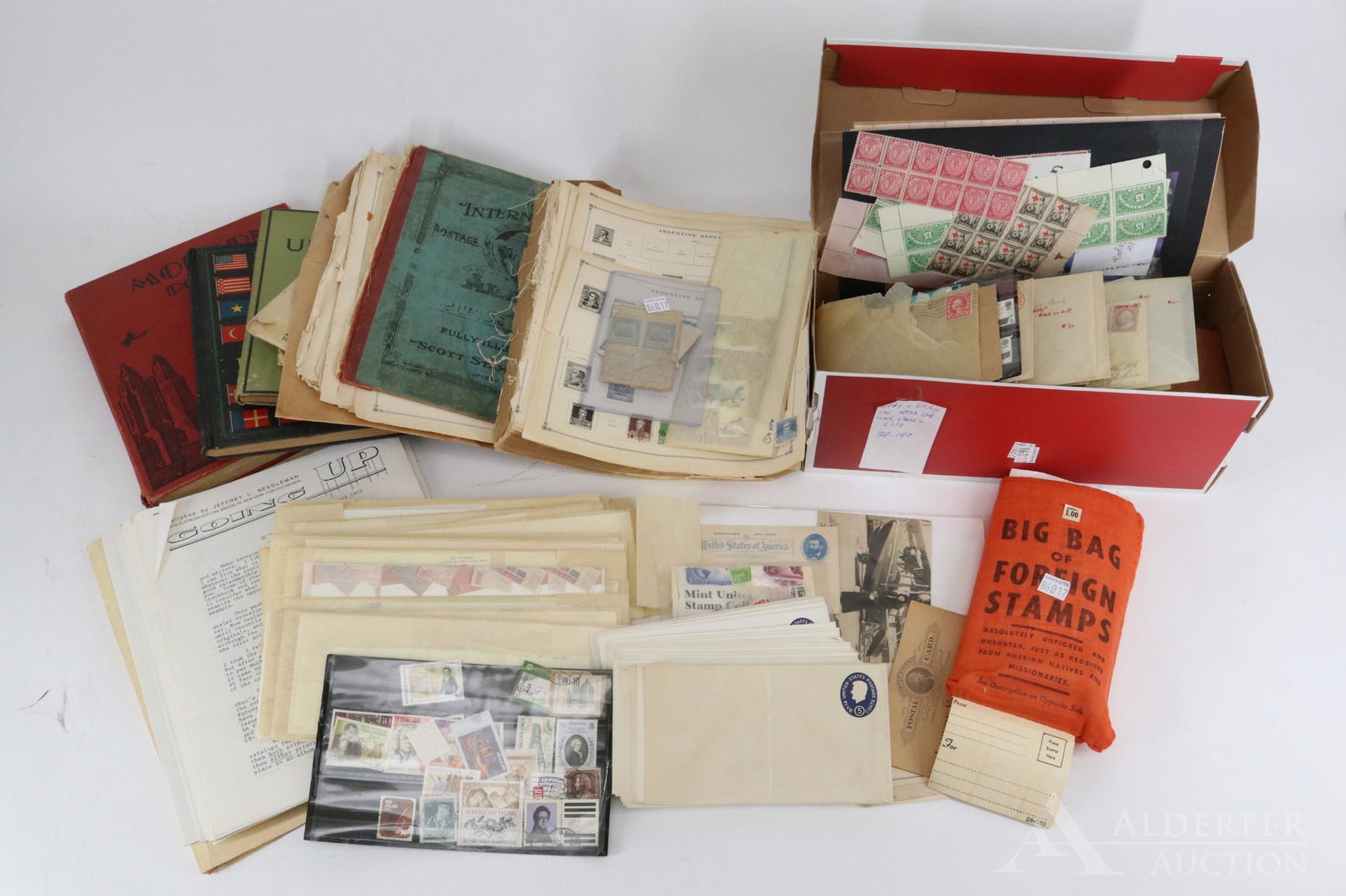 US and Worldwide Stamps (1 of 4)