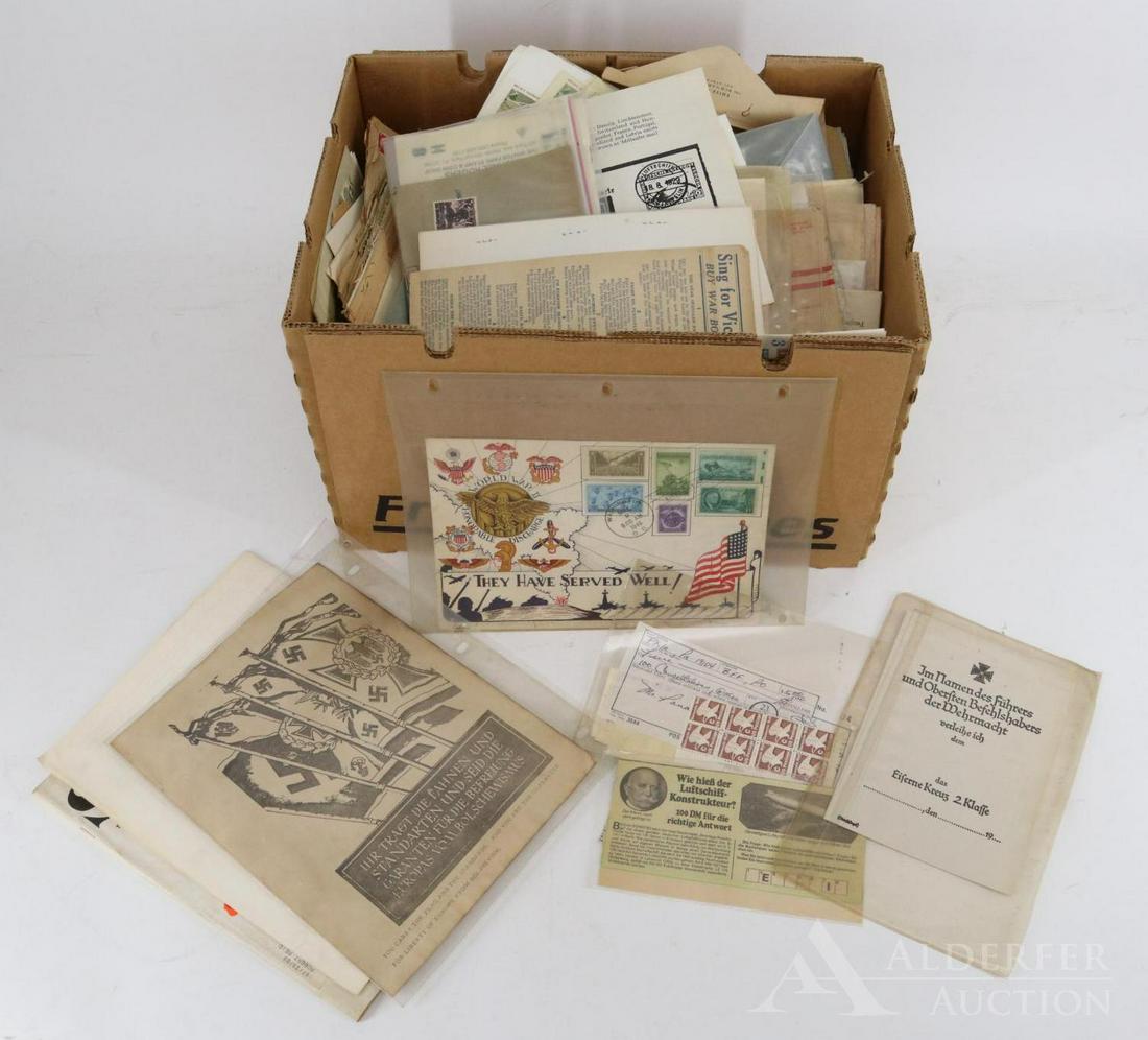 Worldwide Stamps and Covers (1 of 5)