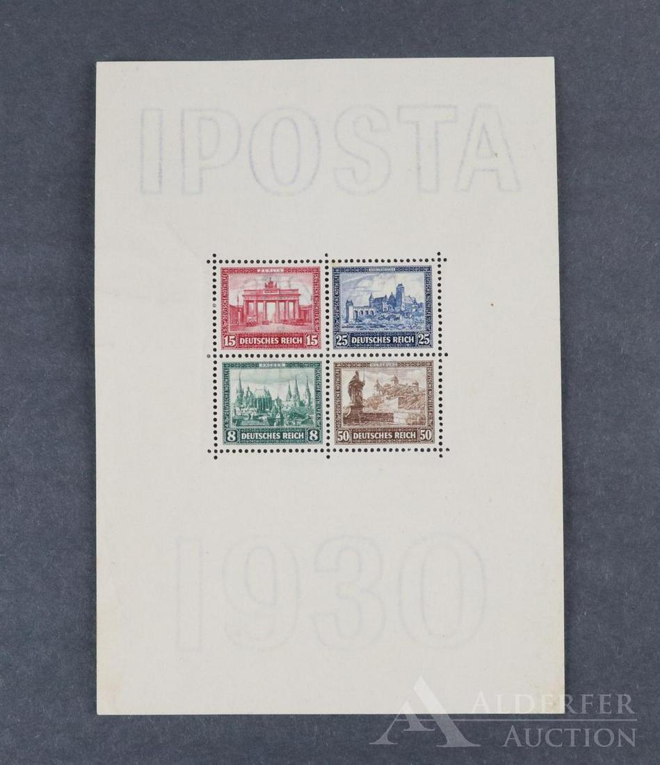 German Stamp #B33 (1 of 3)