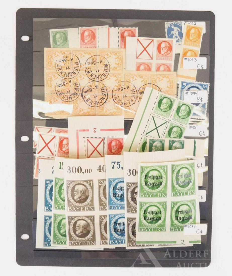 Germany Stamps (1 of 6)