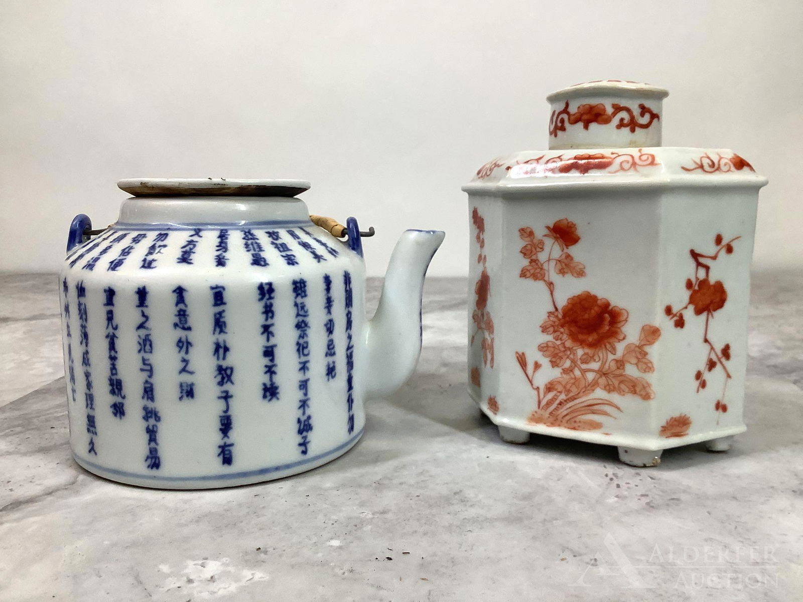 Teapot & Tea Caddy (1 of 13)