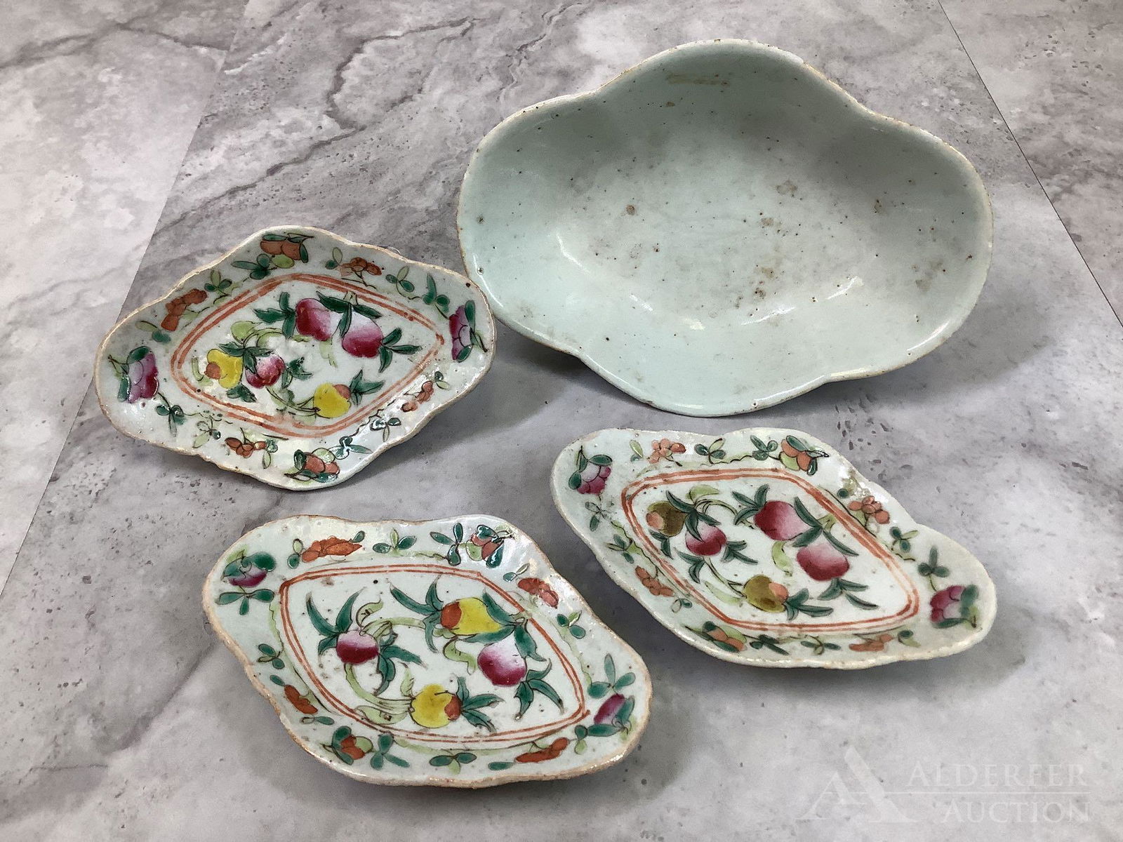 Chinese Enameled Dishes (1 of 11)