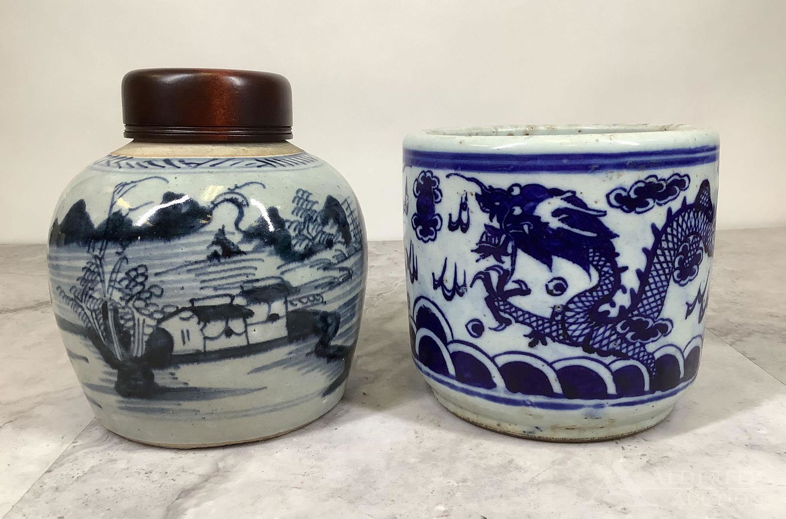 Qing Style Ginger Jar & Pot (1 of 11)