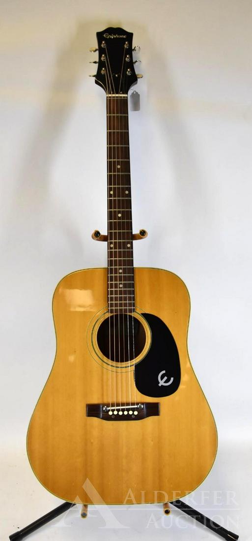 Epiphone Texan Acoustic Guitar (1 of 12)