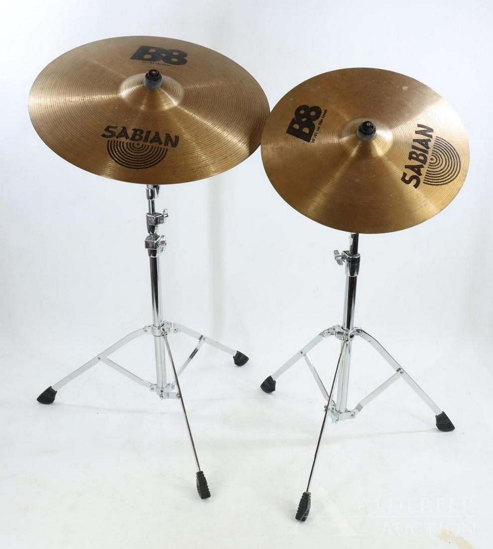 Sabian Cymbals and Stands (1 of 11)