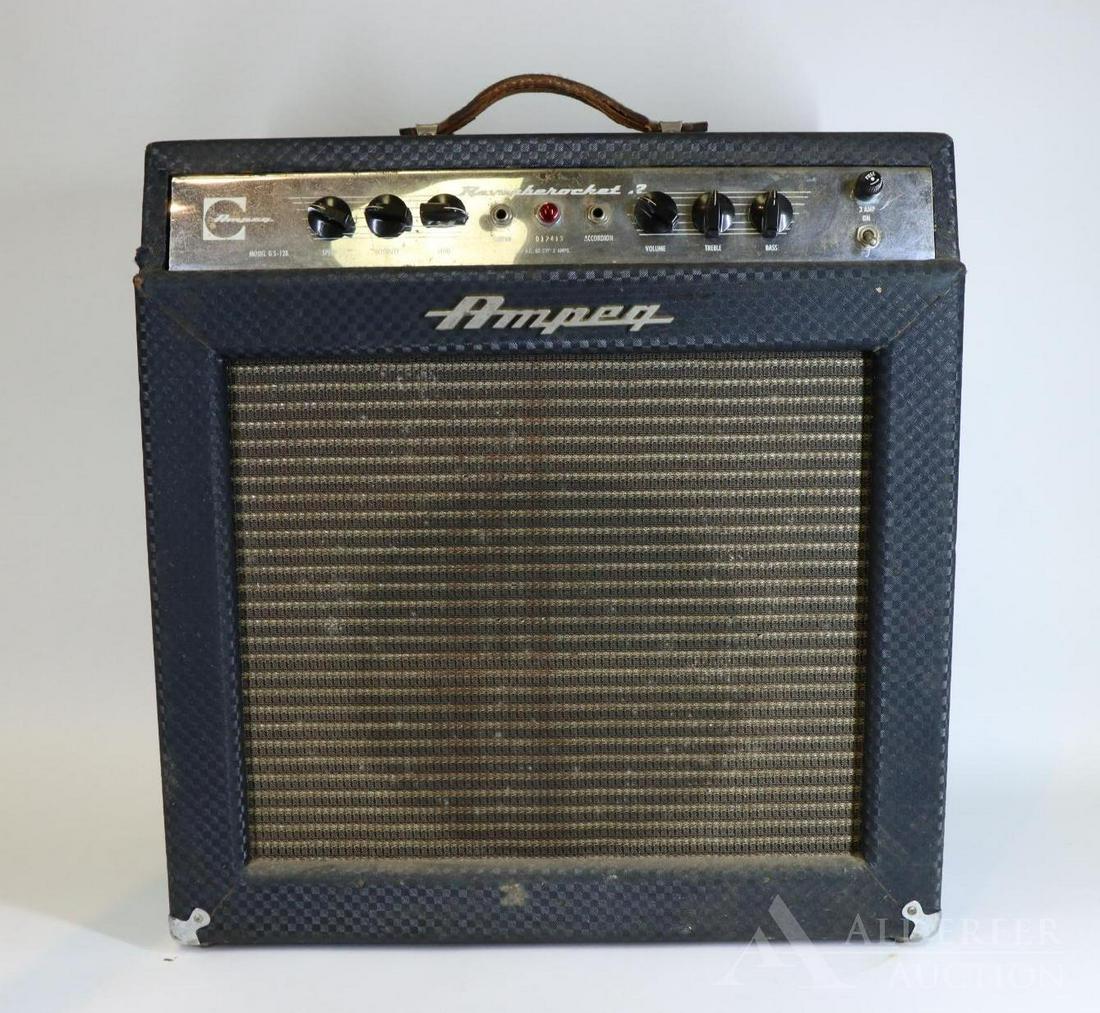 Ampeg Reverberocket 2 Amp (1 of 13)
